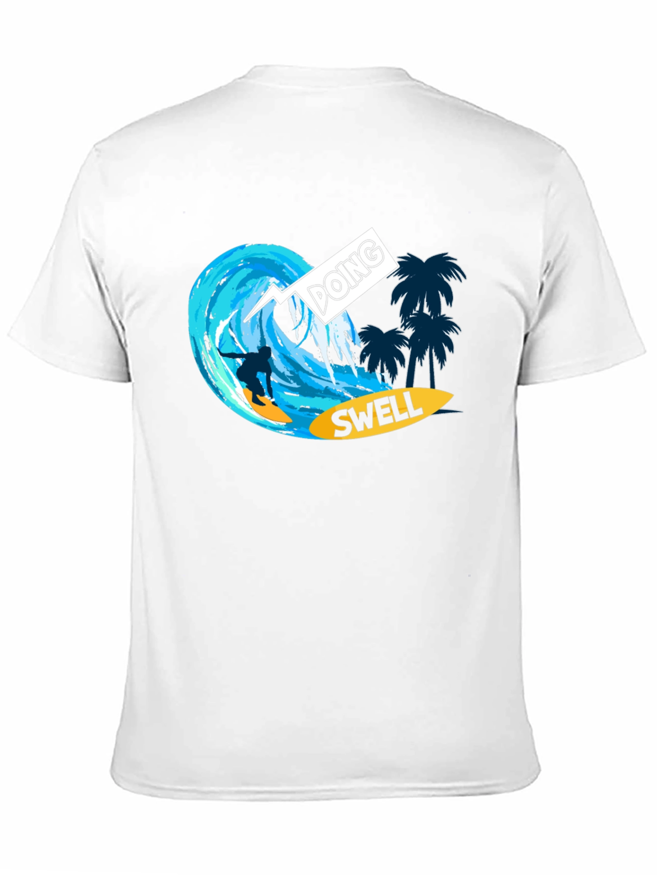 Doing Swell Surfer T-Shirt