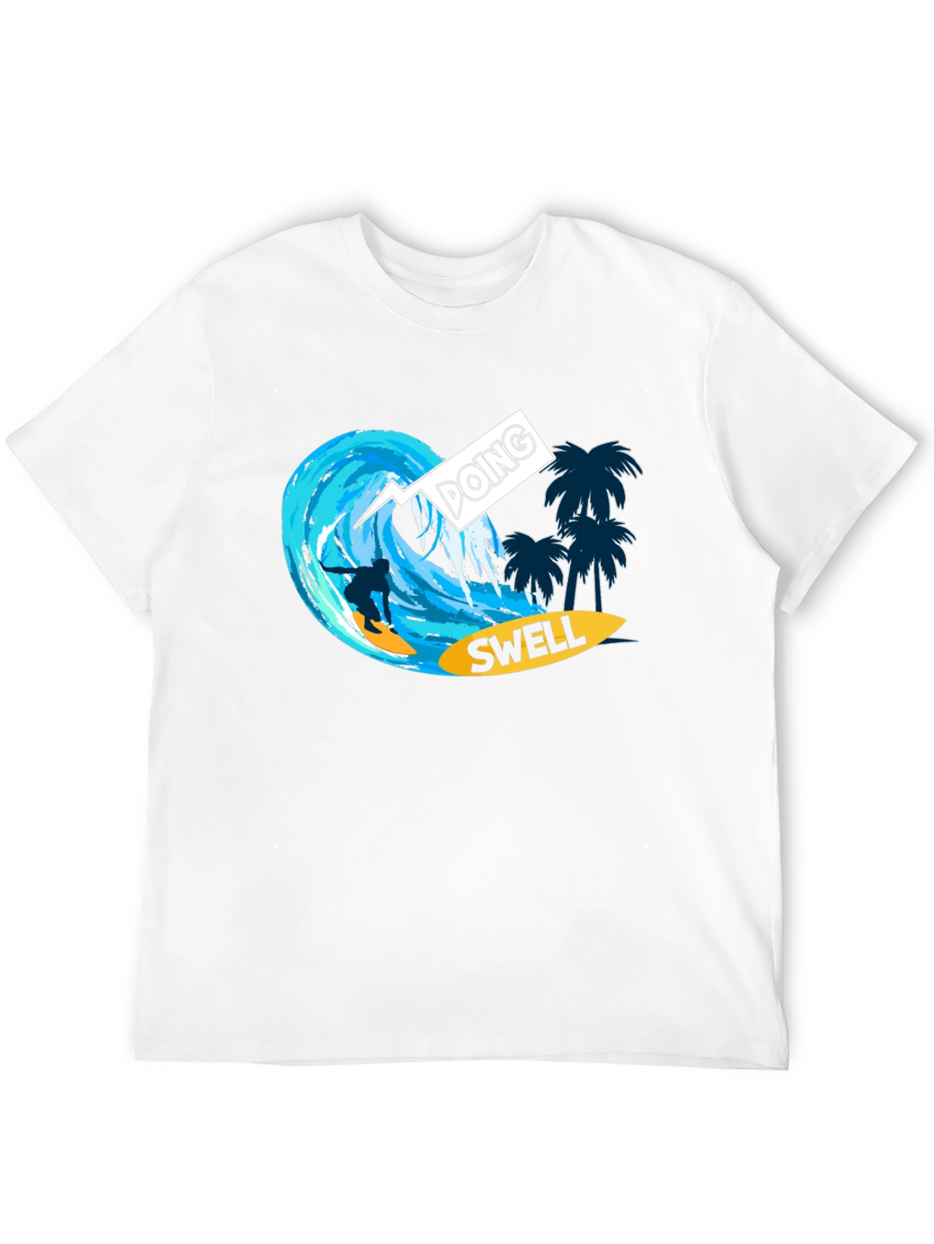 Doing Swell Surfer T-Shirt