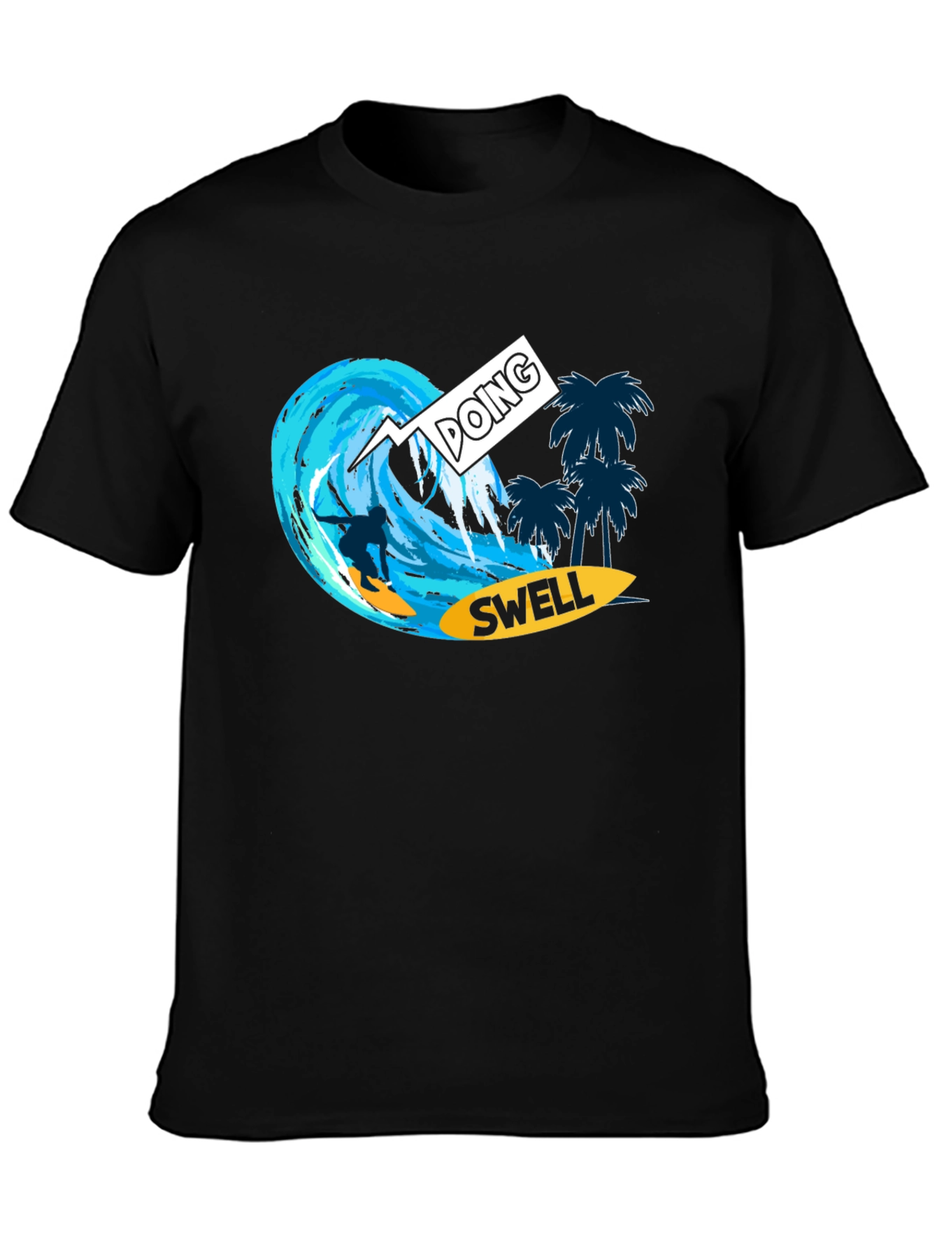 Doing Swell Surfer T-Shirt