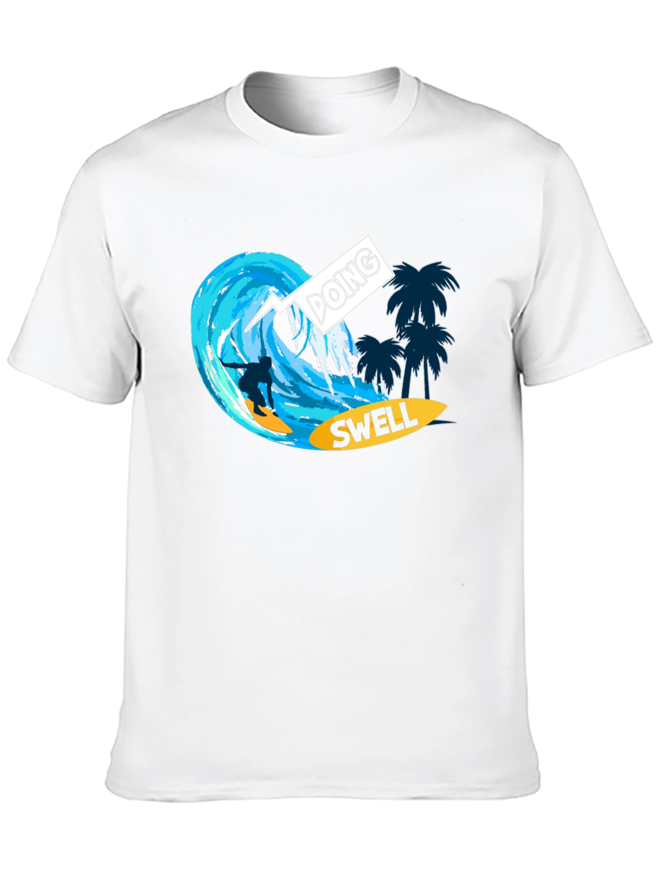 Doing Swell Surfer T-Shirt