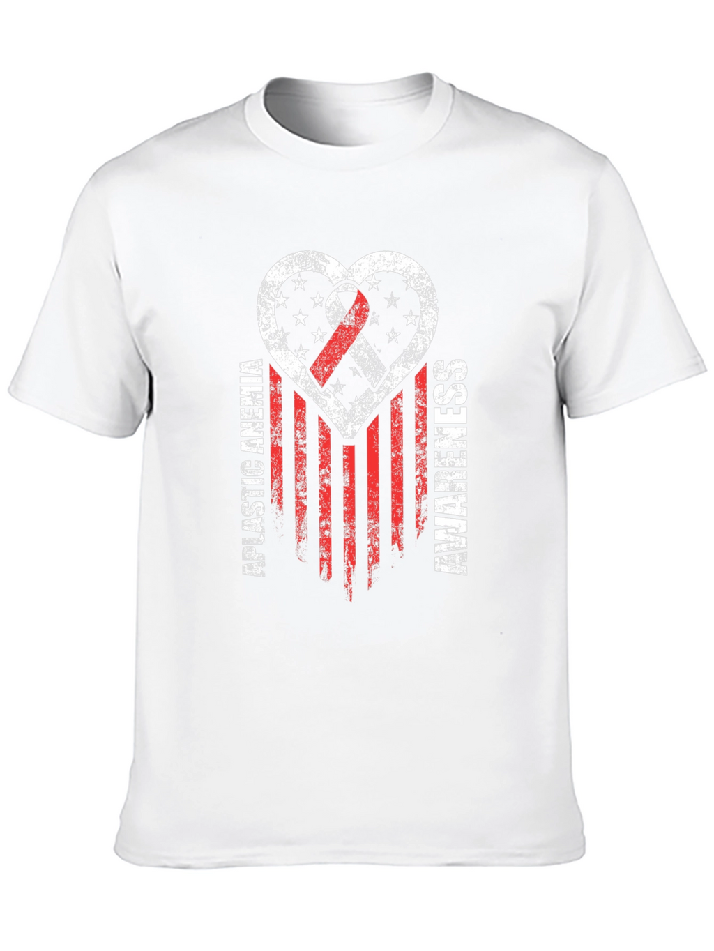 Aplastic Anemia Awareness Graphic Tee