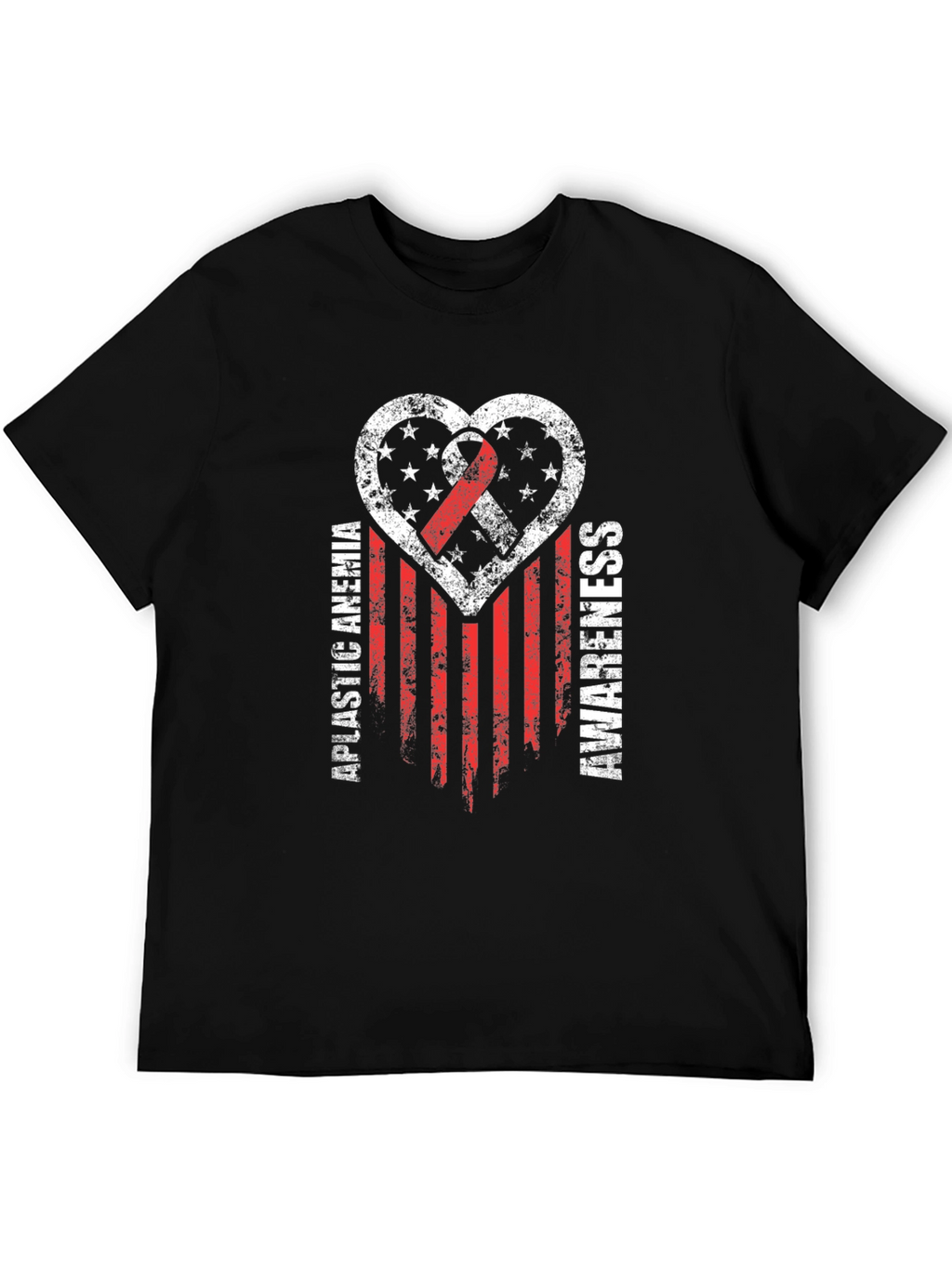 Aplastic Anemia Awareness Graphic Tee