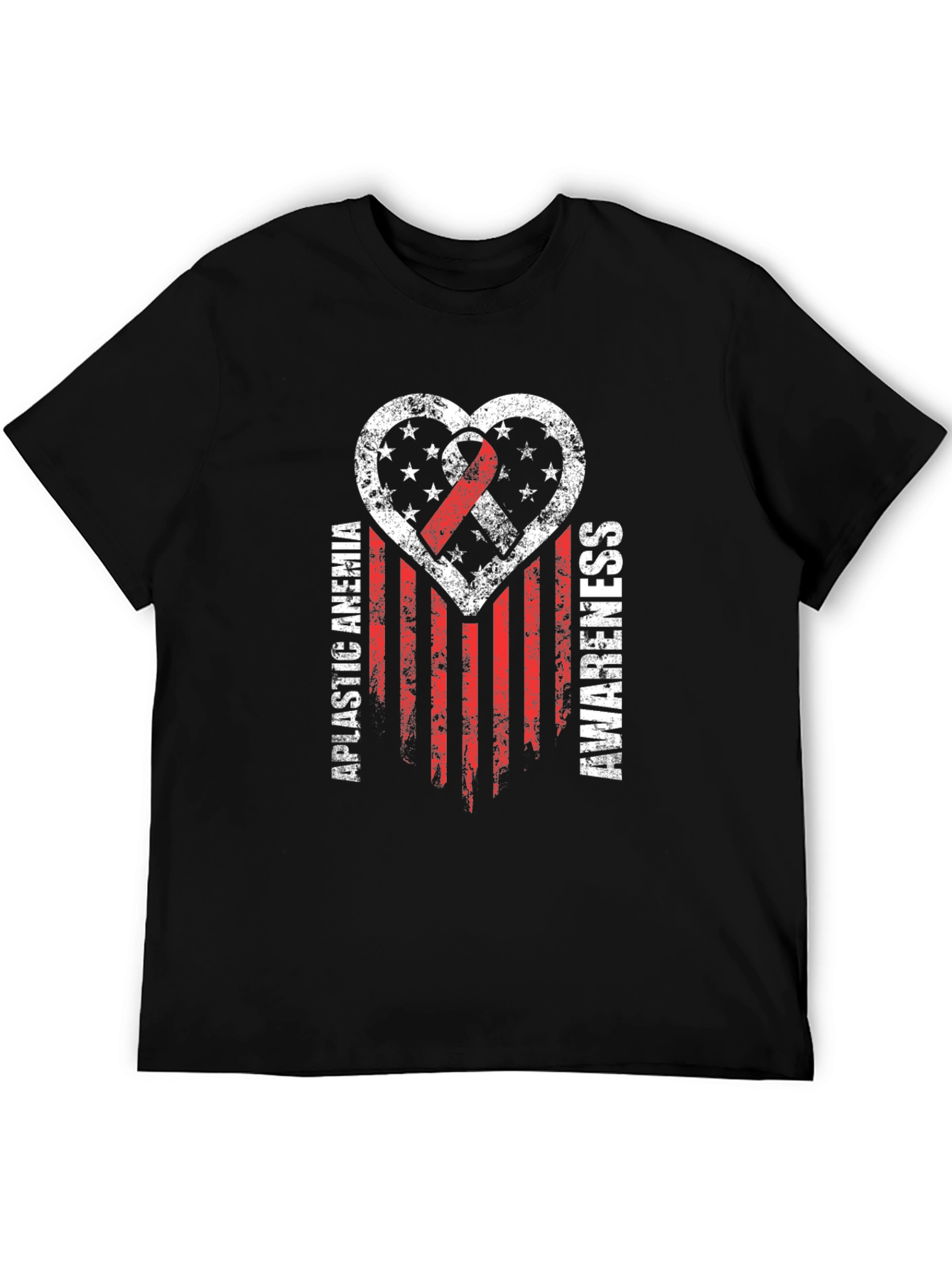 Aplastic Anemia Awareness Graphic Tee