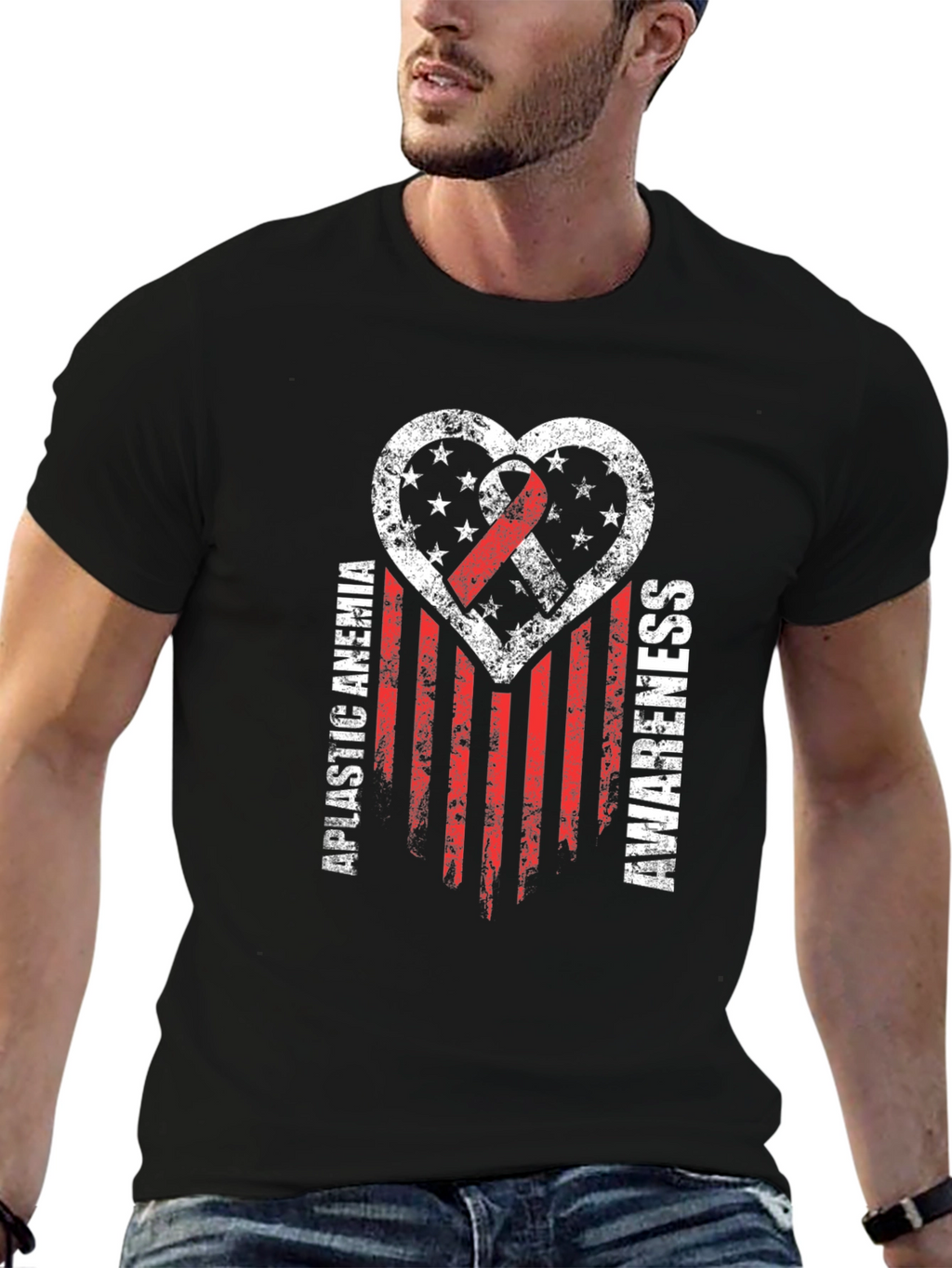 Aplastic Anemia Awareness Graphic Tee