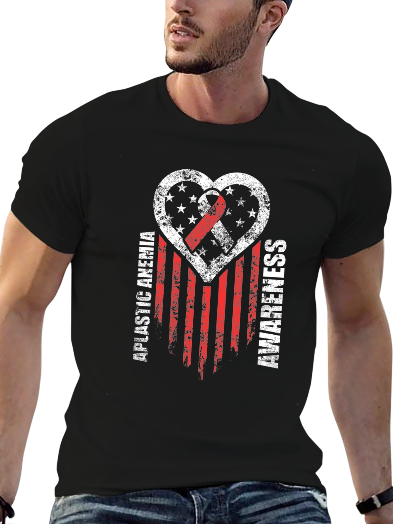 Aplastic Anemia Awareness Graphic Tee