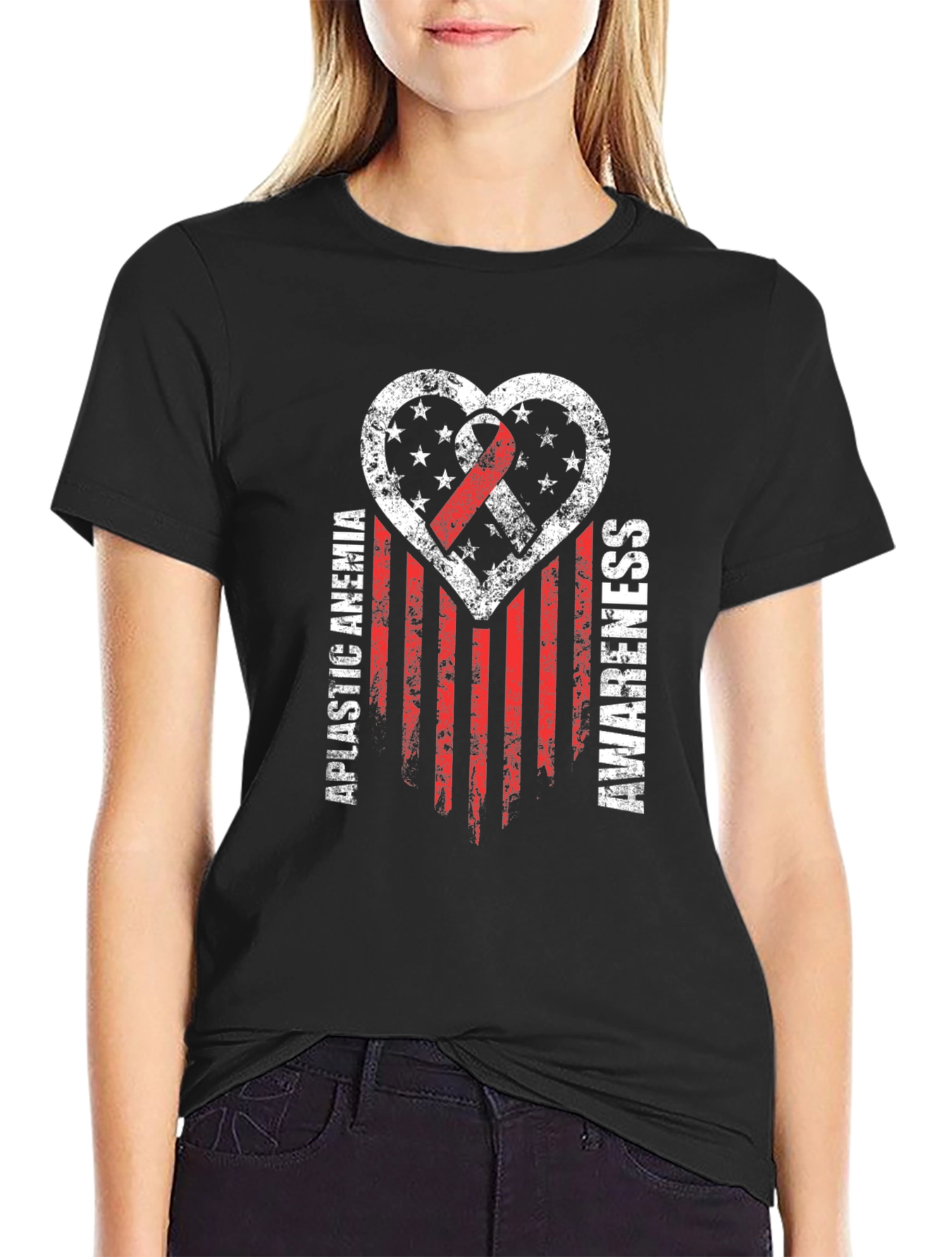 Aplastic Anemia Awareness Graphic Tee