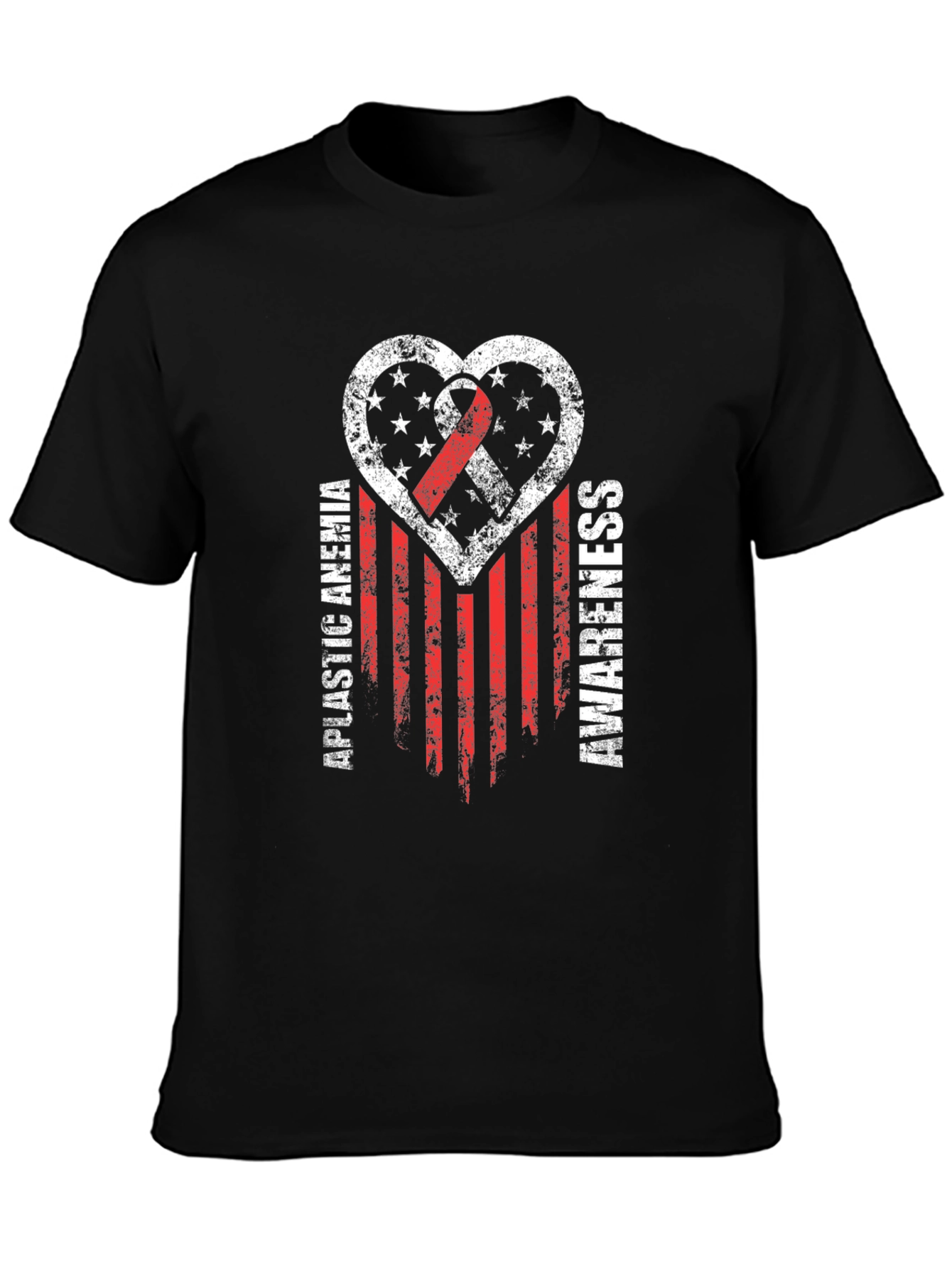 Aplastic Anemia Awareness Graphic Tee