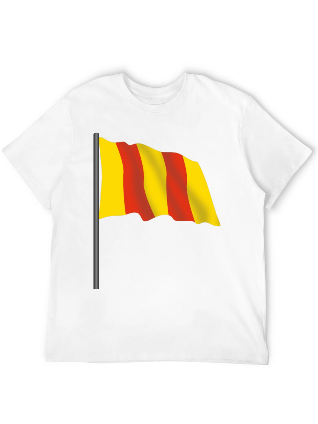 Catalan Flag T-Shirt - Viva Catalunya Tee