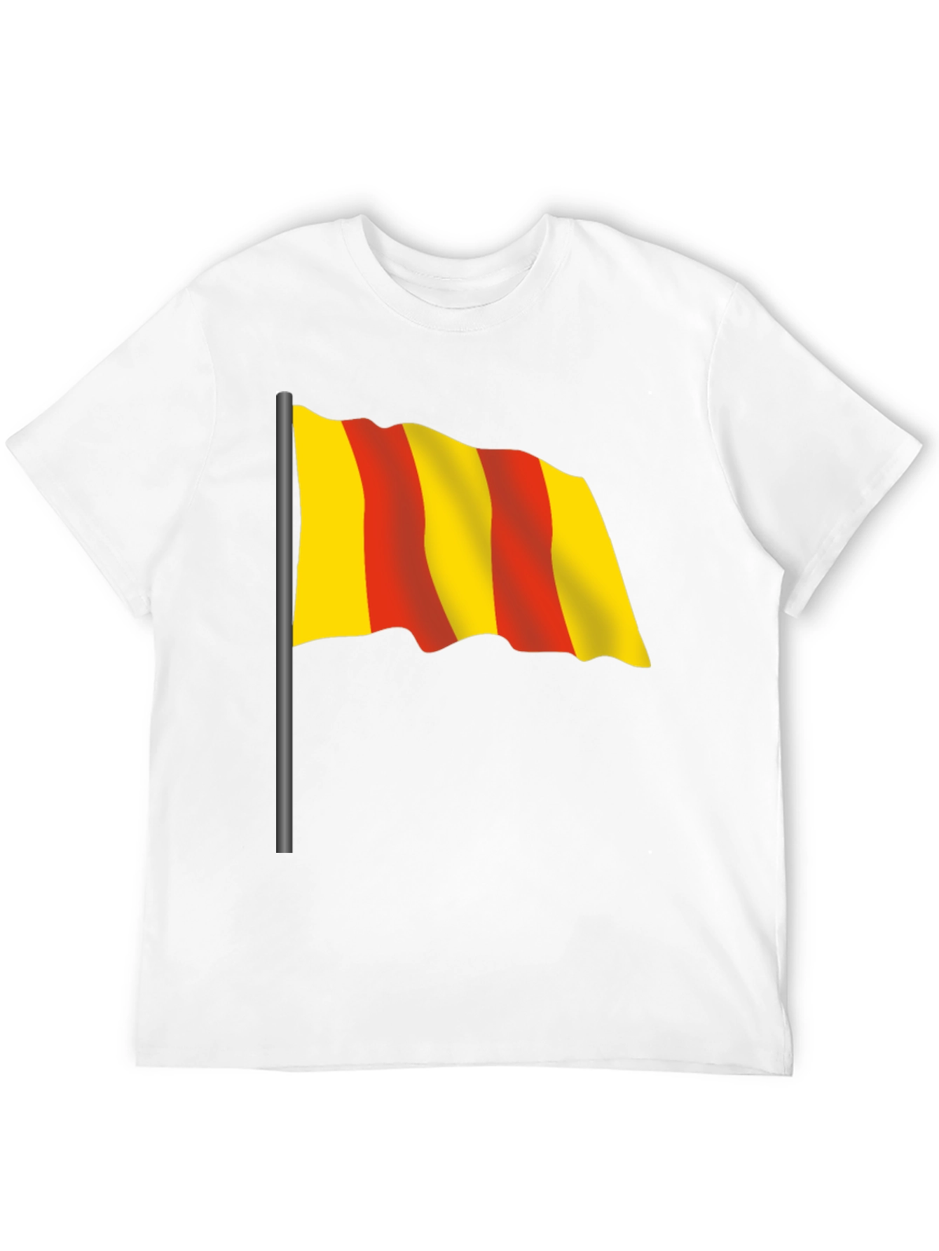 Catalan Flag T-Shirt - Viva Catalunya Tee