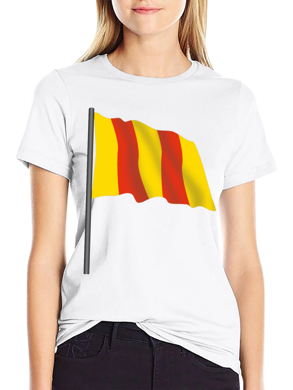 Catalan Flag T-Shirt - Viva Catalunya Tee