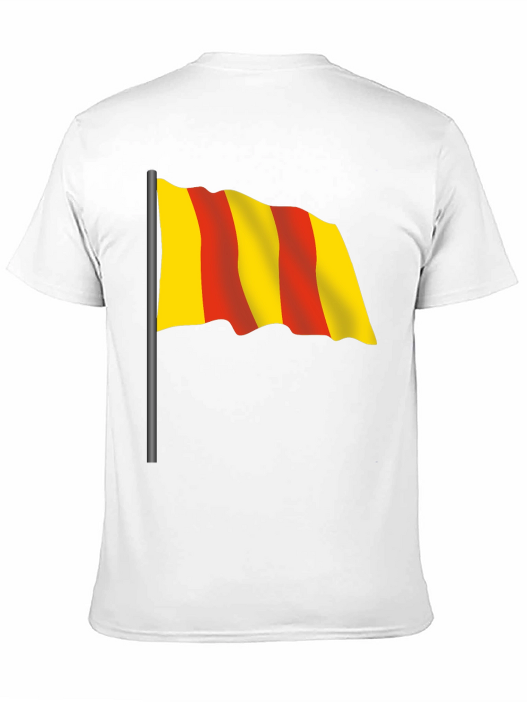 Catalan Flag T-Shirt - Viva Catalunya Tee