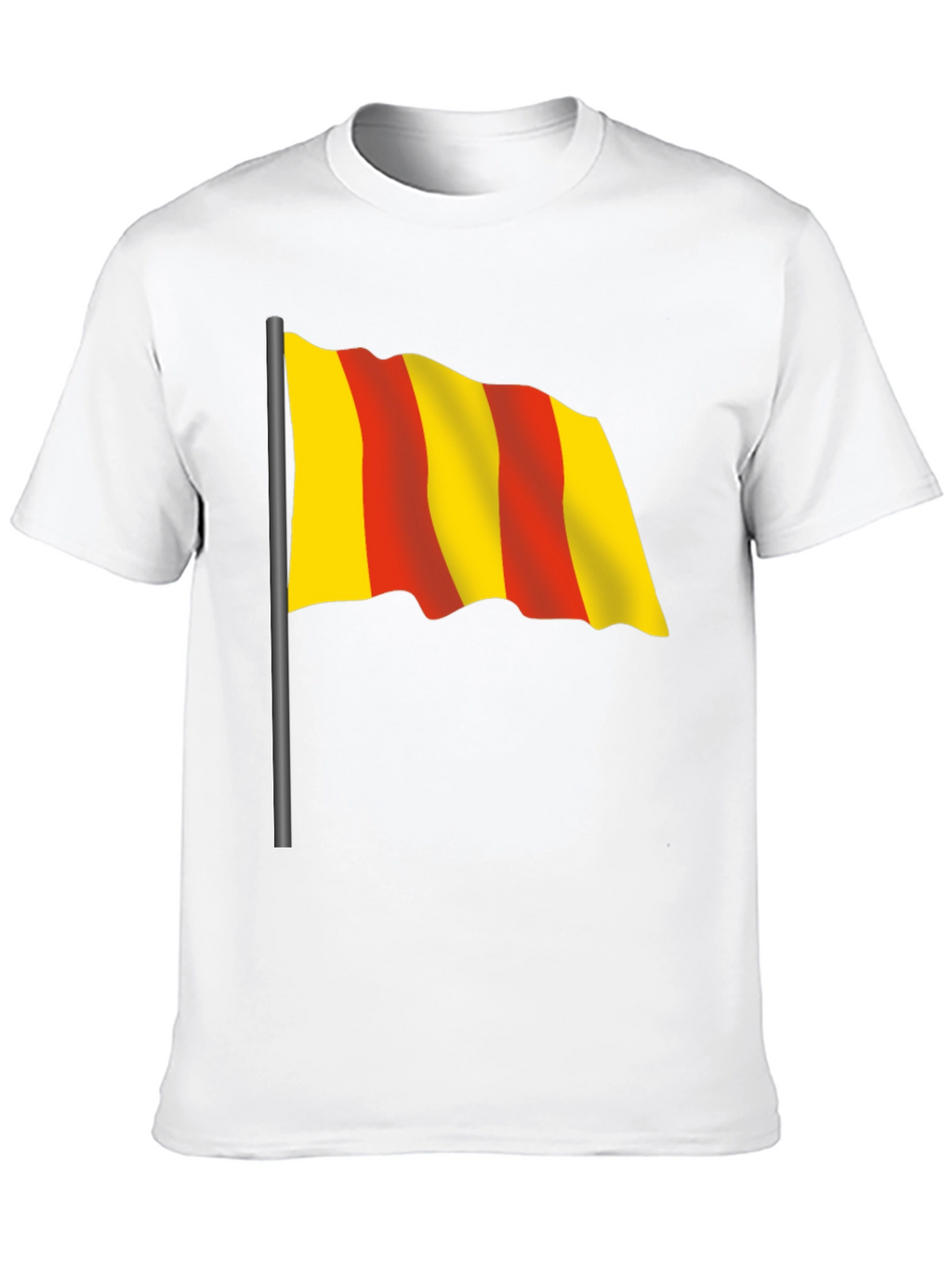 Catalan Flag T-Shirt - Viva Catalunya Tee