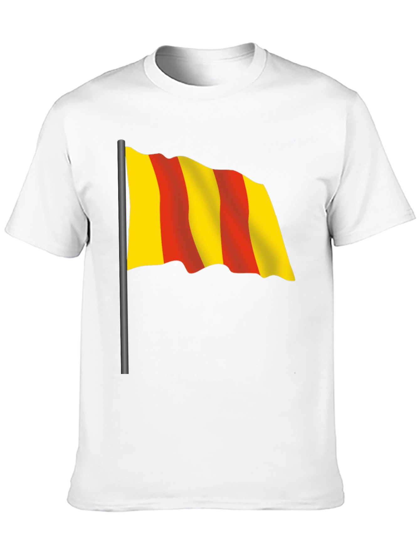 Catalan Flag T-Shirt - Viva Catalunya Tee