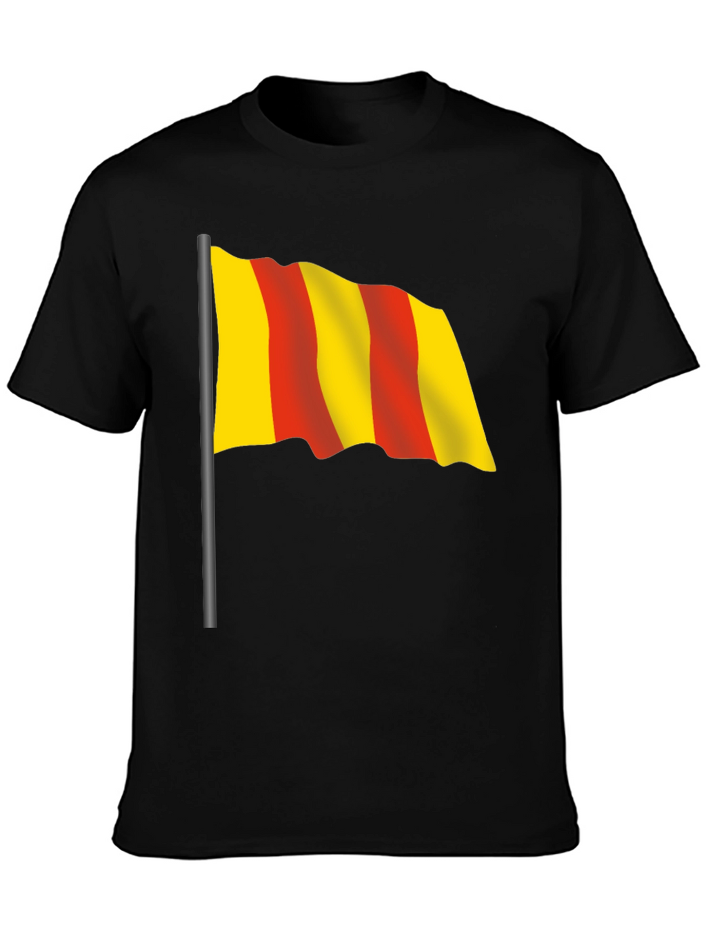 Catalan Flag T-Shirt - Viva Catalunya Tee