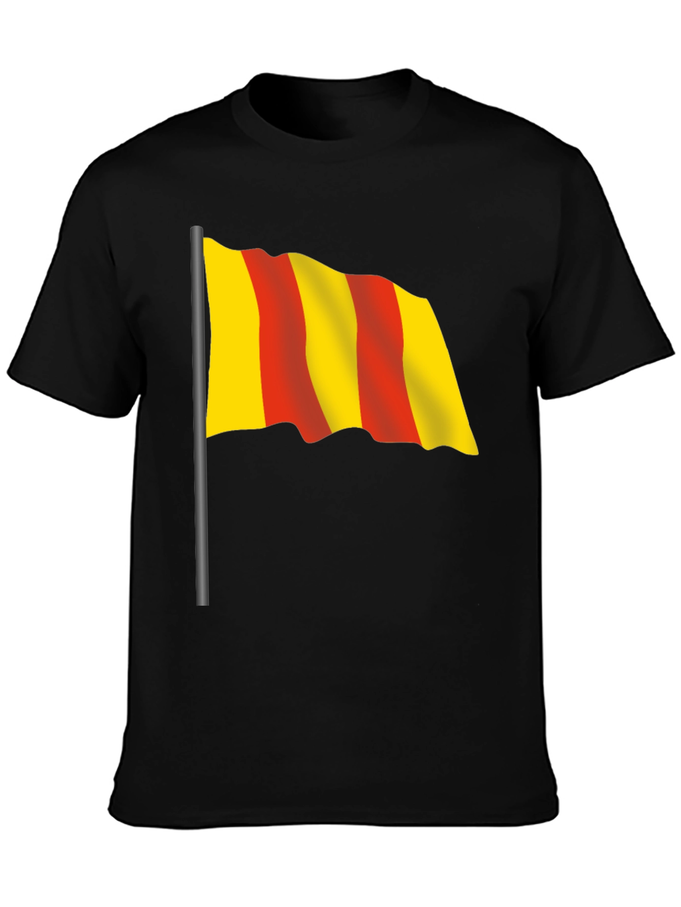 Catalan Flag T-Shirt - Viva Catalunya Tee