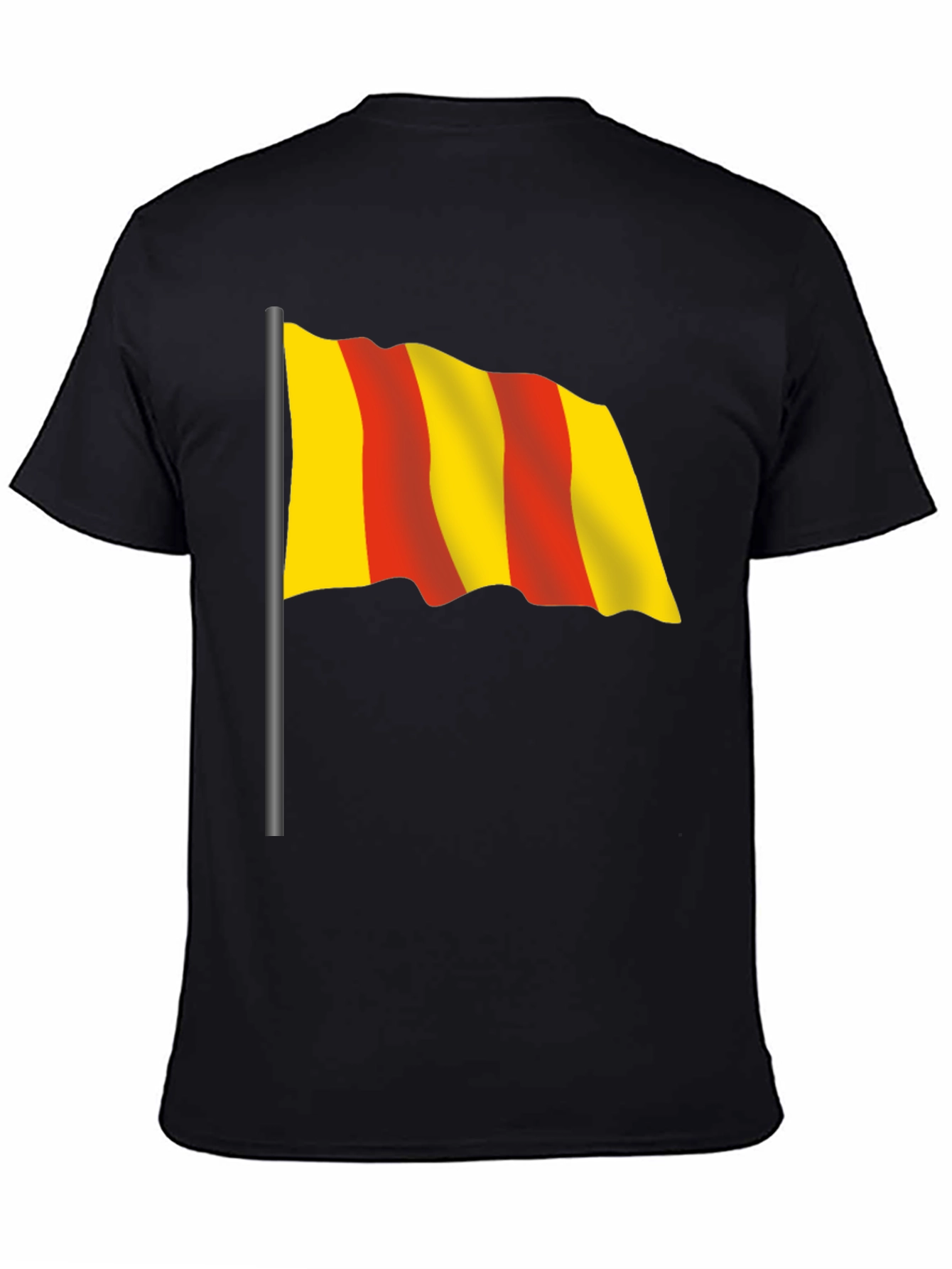 Catalan Flag T-Shirt - Viva Catalunya Tee