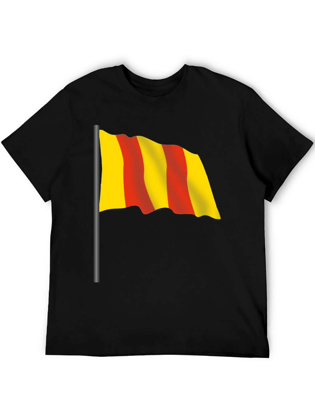 Catalan Flag T-Shirt - Viva Catalunya Tee