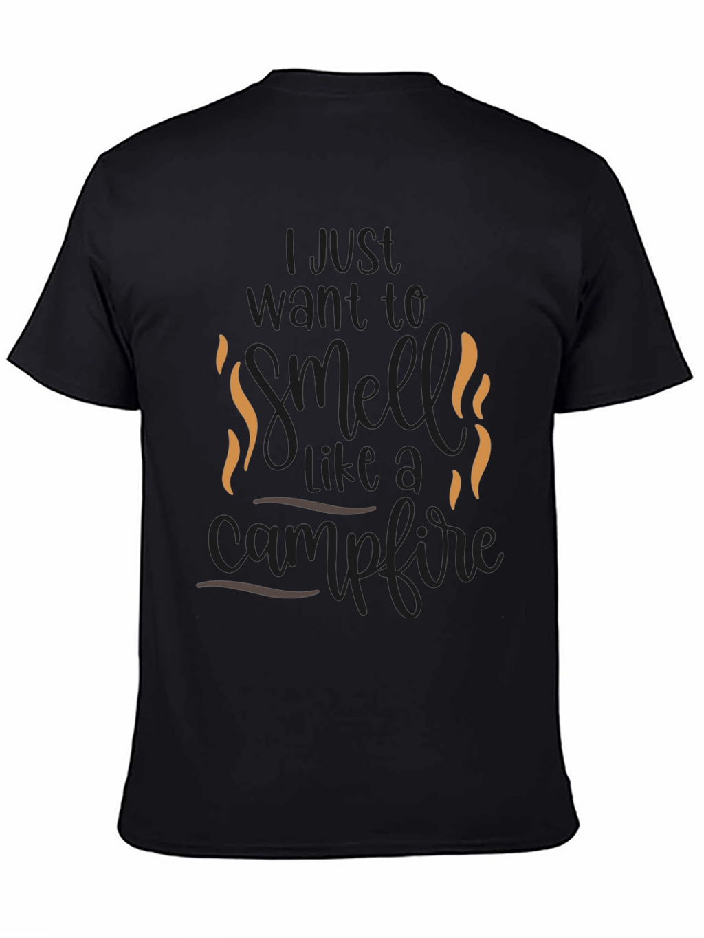 Campfire Smell Graphic Tee