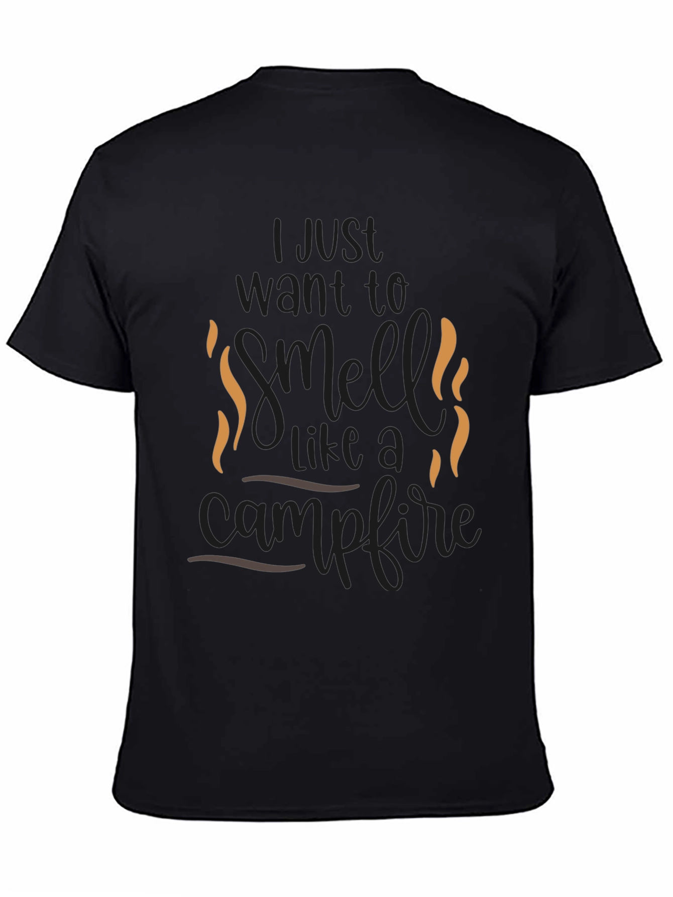 Campfire Smell Graphic Tee