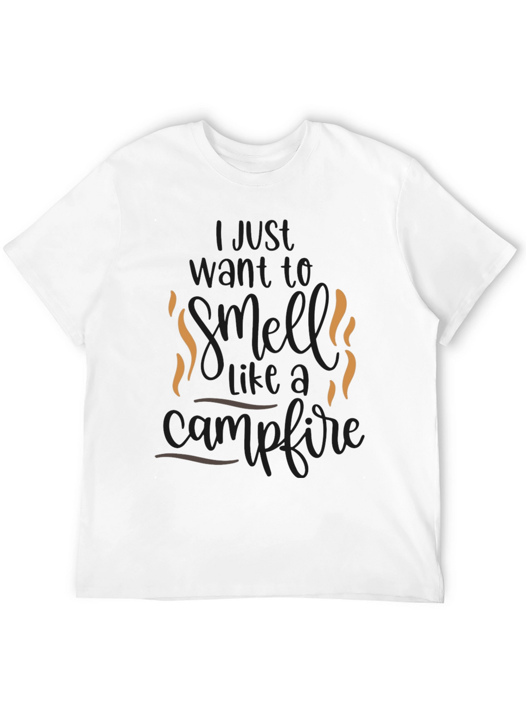Campfire Smell Graphic Tee
