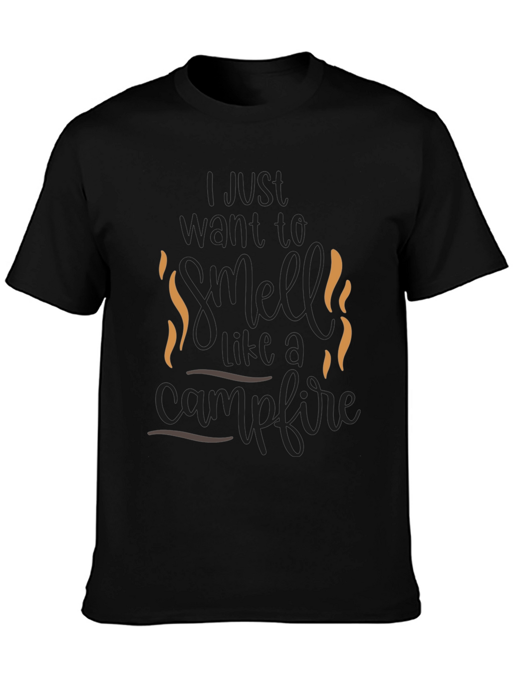 Campfire Smell Graphic Tee