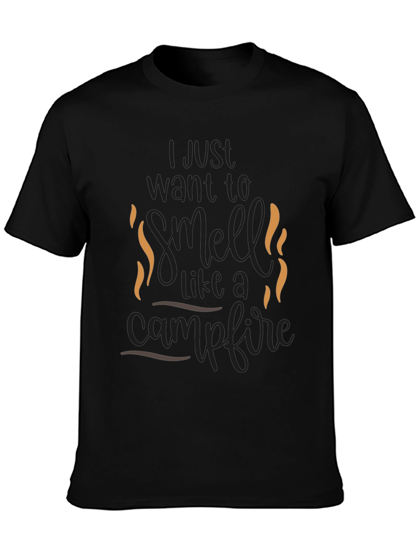 Campfire Smell Graphic Tee