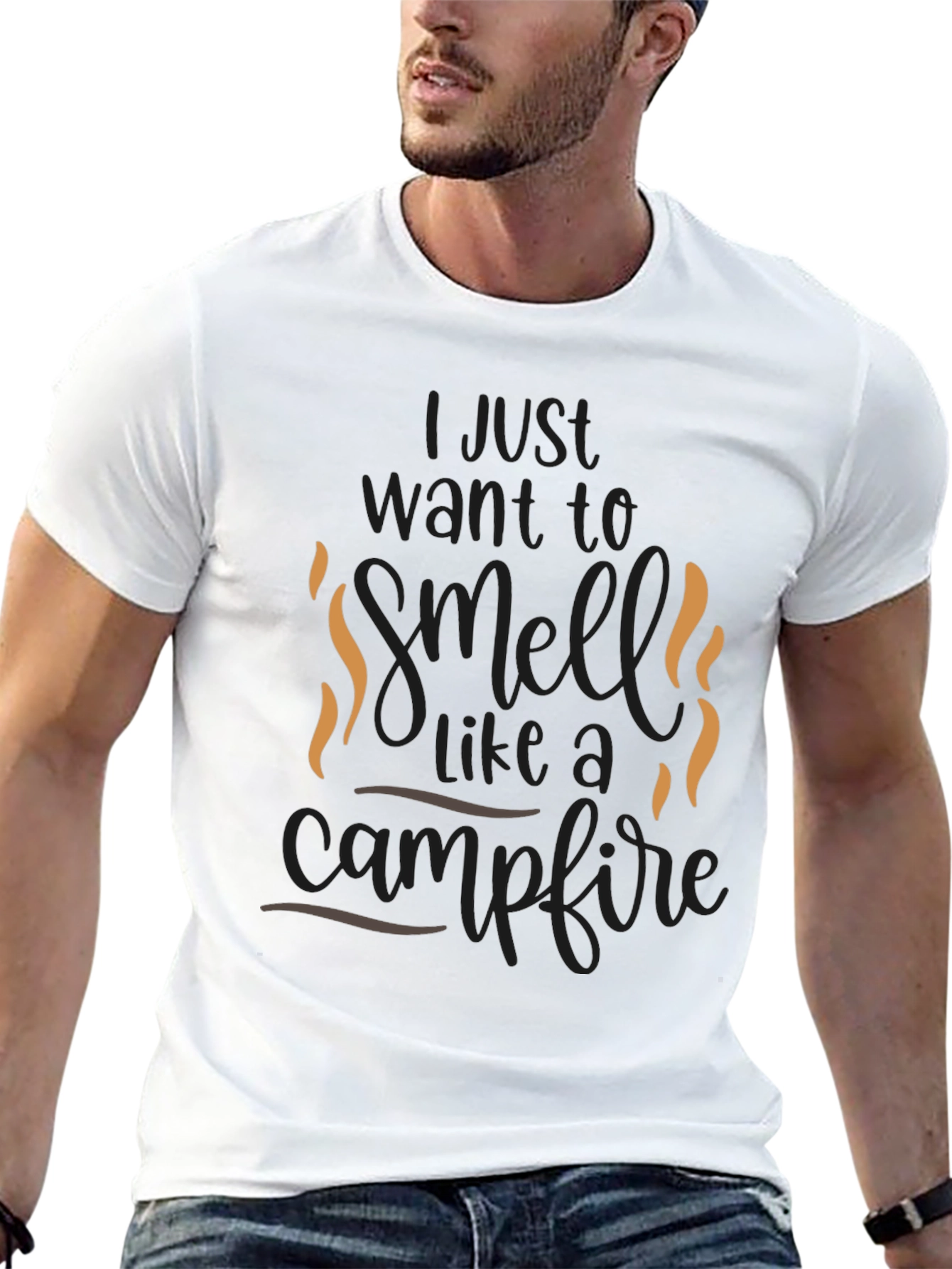 Campfire Smell Graphic Tee