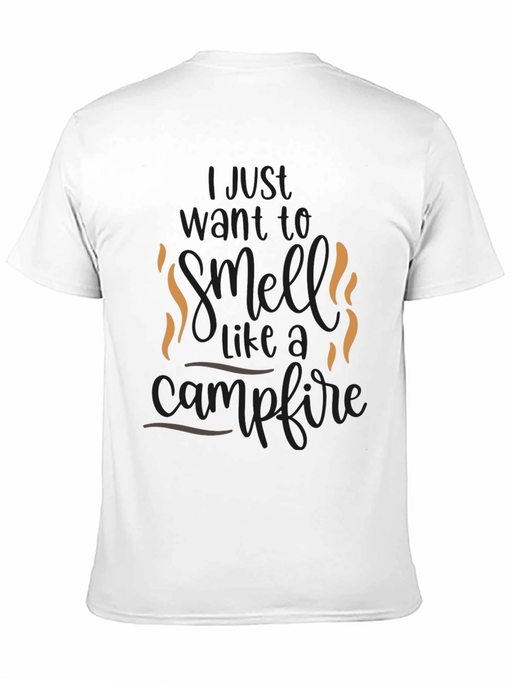 Campfire Smell Graphic Tee