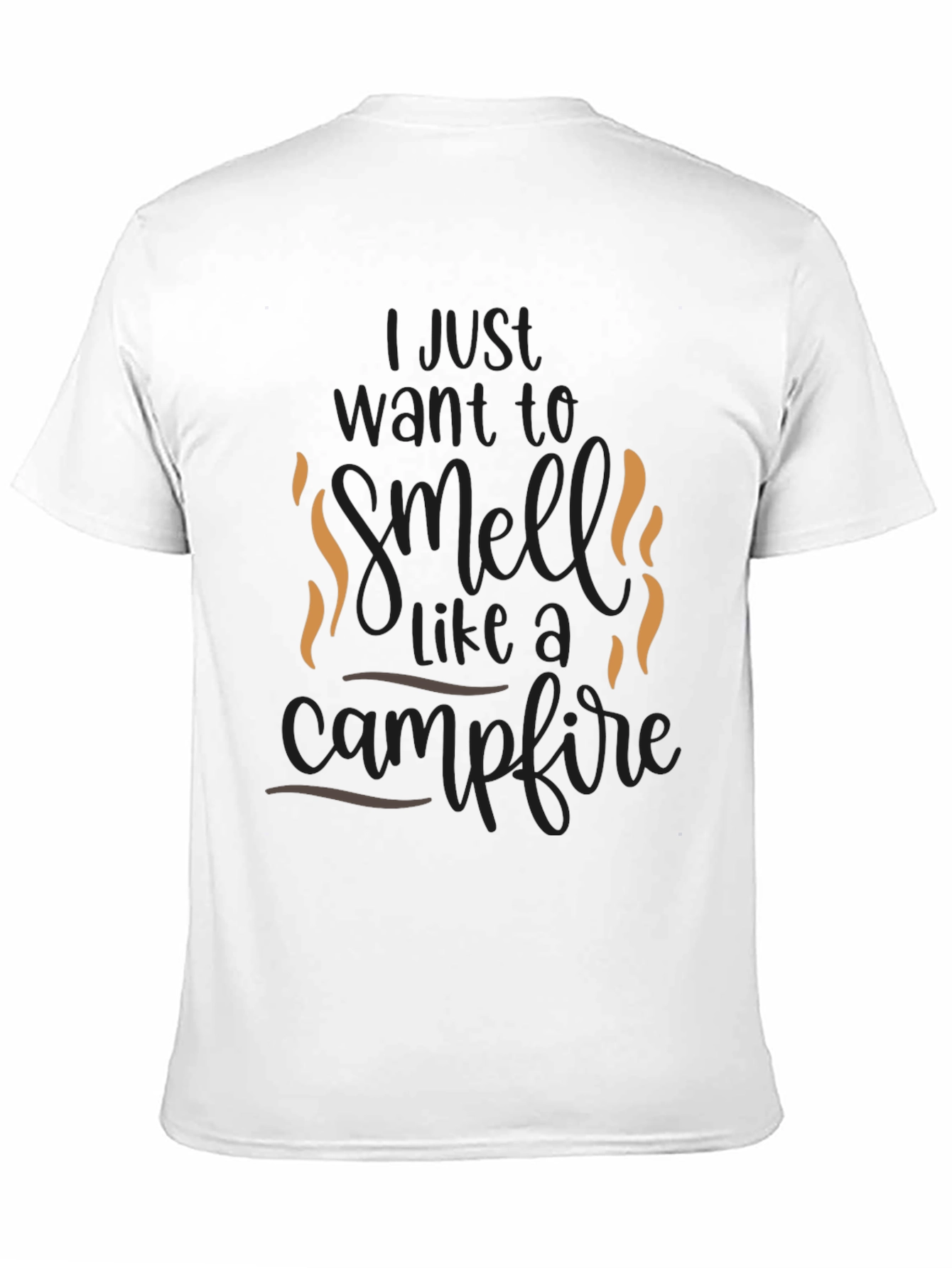 Campfire Smell Graphic Tee