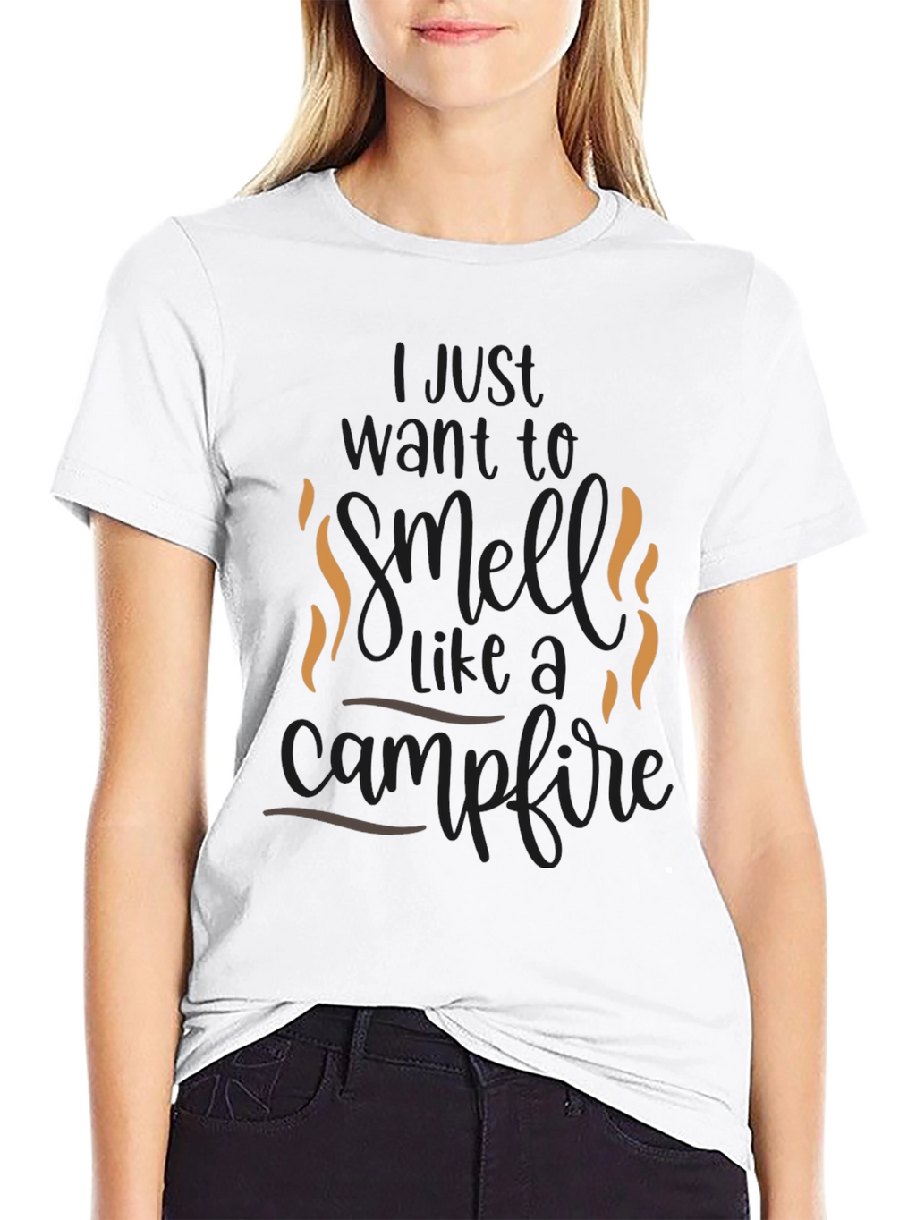 Campfire Smell Graphic Tee