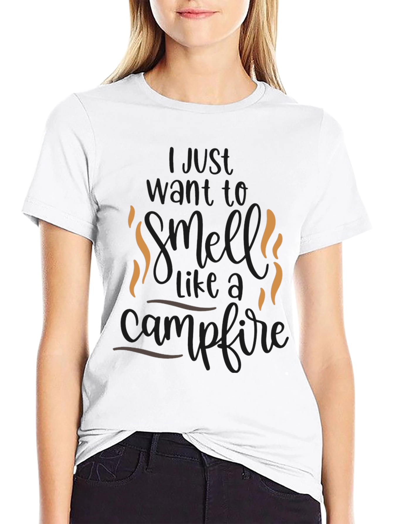 Campfire Smell Graphic Tee