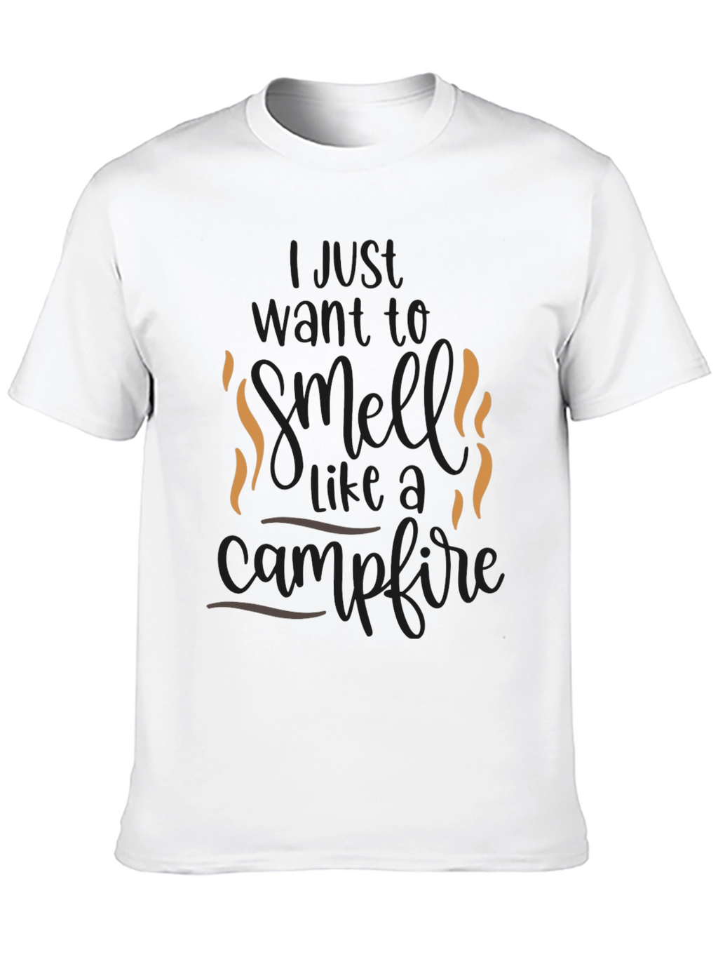 Campfire Smell Graphic Tee