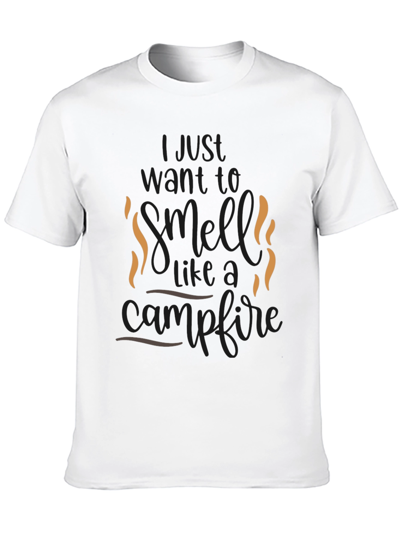 Campfire Smell Graphic Tee
