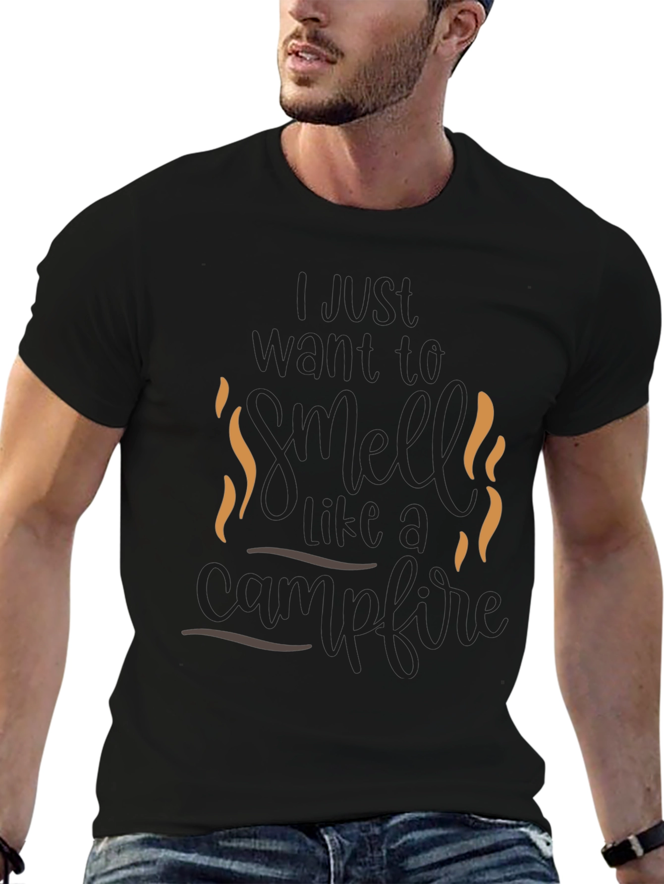 Campfire Smell Graphic Tee