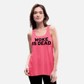 Woke Is Dead Bold Funny Sarcastic Tee