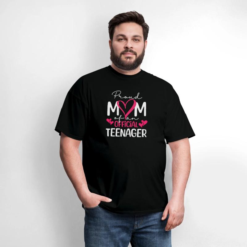 Womens Womens Proud Mom Of An Official Teenager
