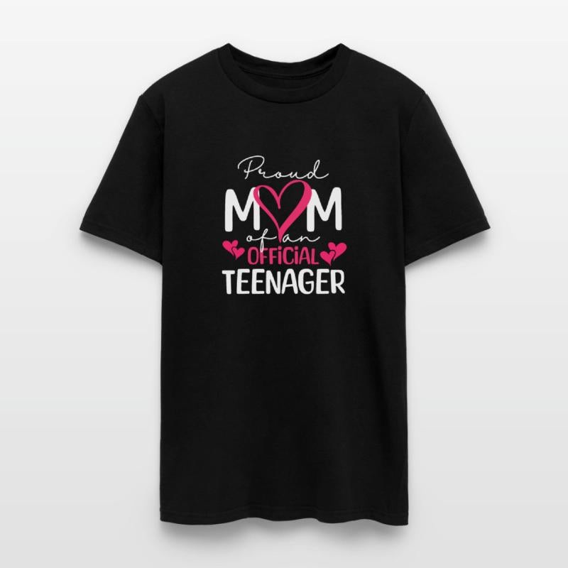 Womens Womens Proud Mom Of An Official Teenager