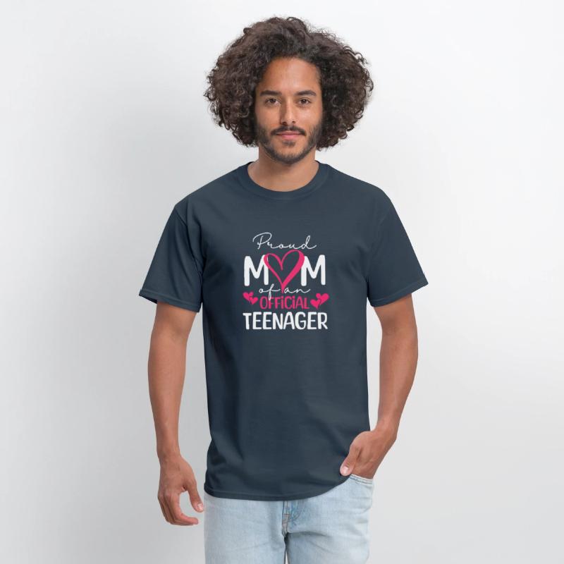 Womens Womens Proud Mom Of An Official Teenager