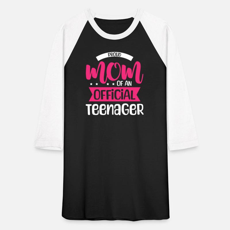Womens Womens Proud Mom Of An Official Teenager