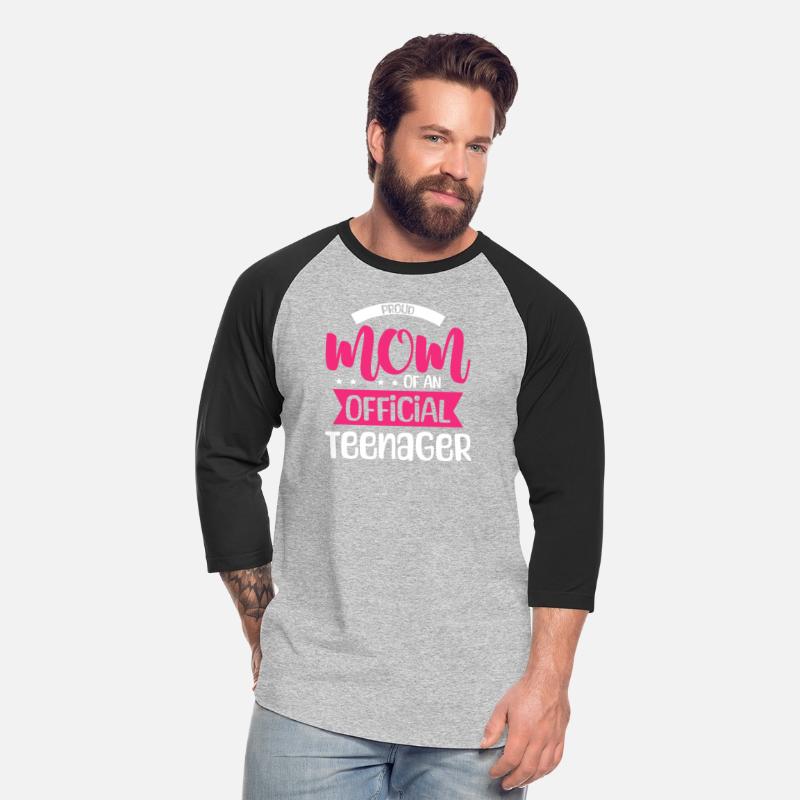 Womens Womens Proud Mom Of An Official Teenager