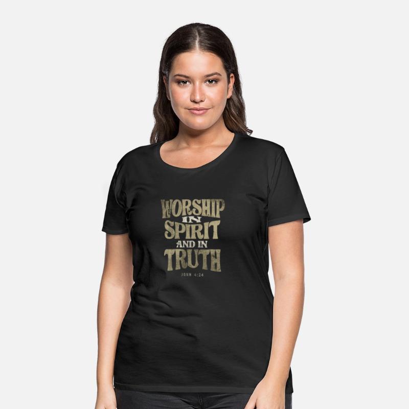 Worship in Spirit and in Truth - Christian Quote