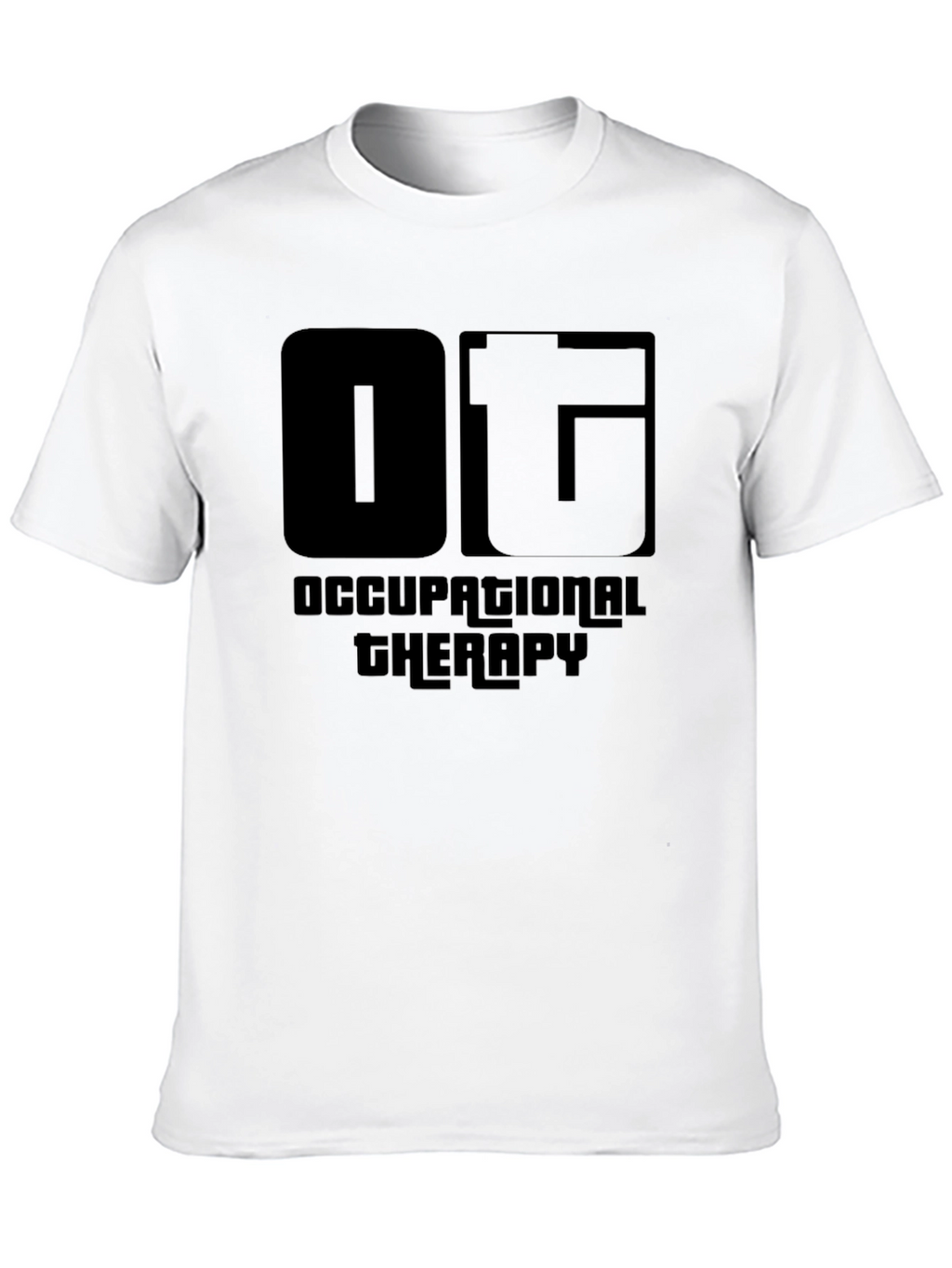 OG Occupational Therapy Black T-Shirt