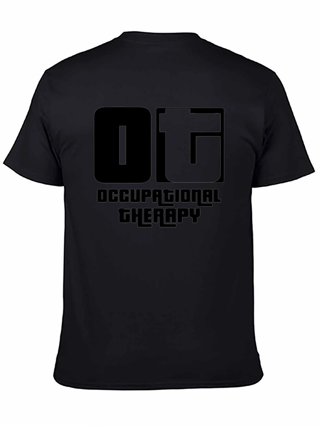 OG Occupational Therapy Black T-Shirt