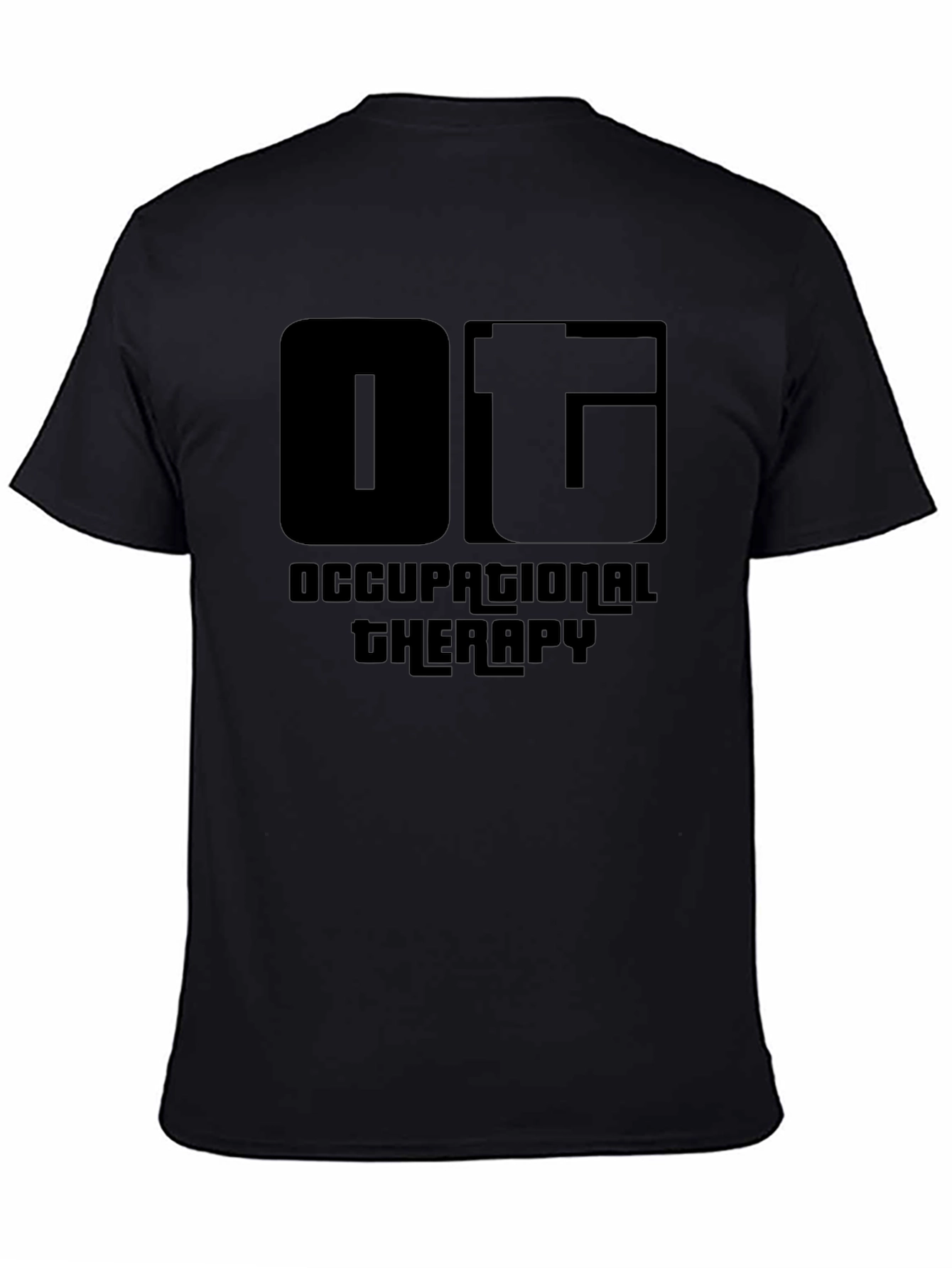 OG Occupational Therapy Black T-Shirt