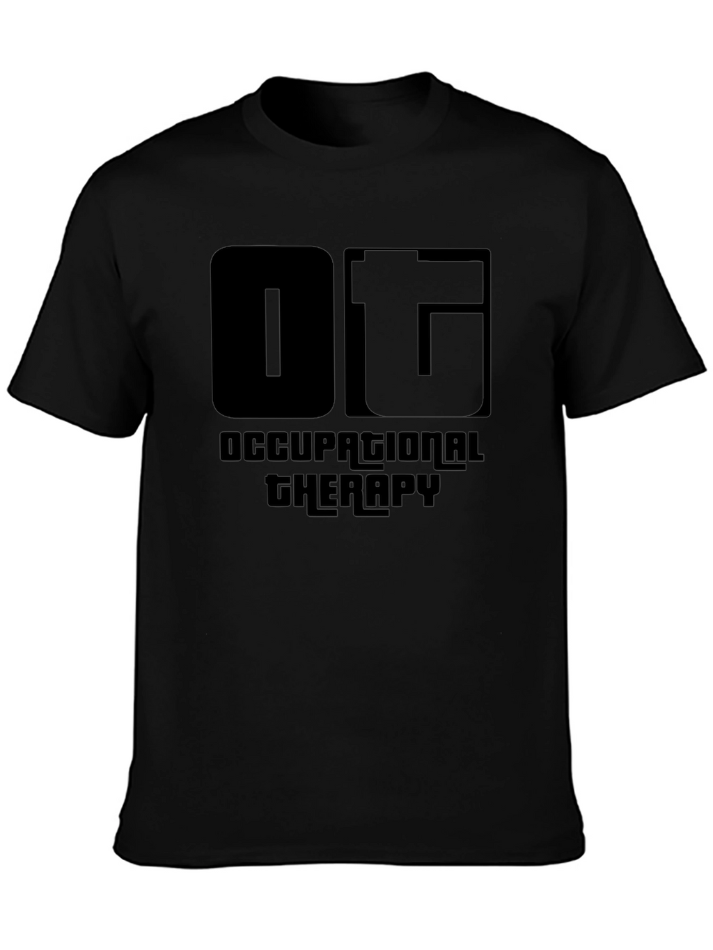 OG Occupational Therapy Black T-Shirt
