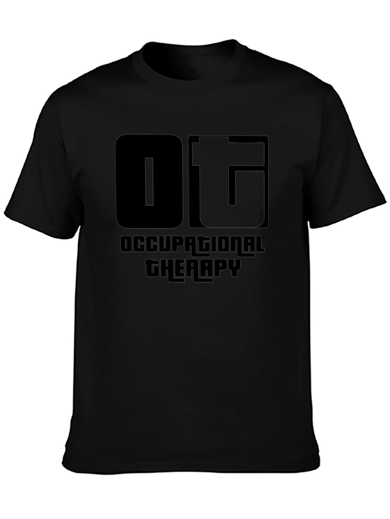 OG Occupational Therapy Black T-Shirt