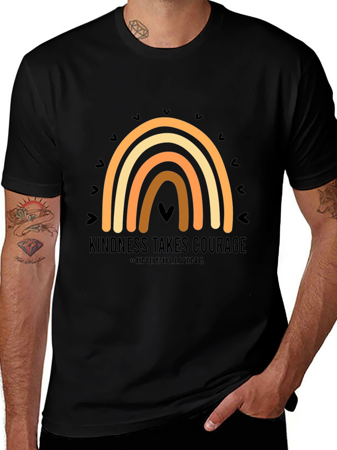 Kindness Takes Courage T-Shirt