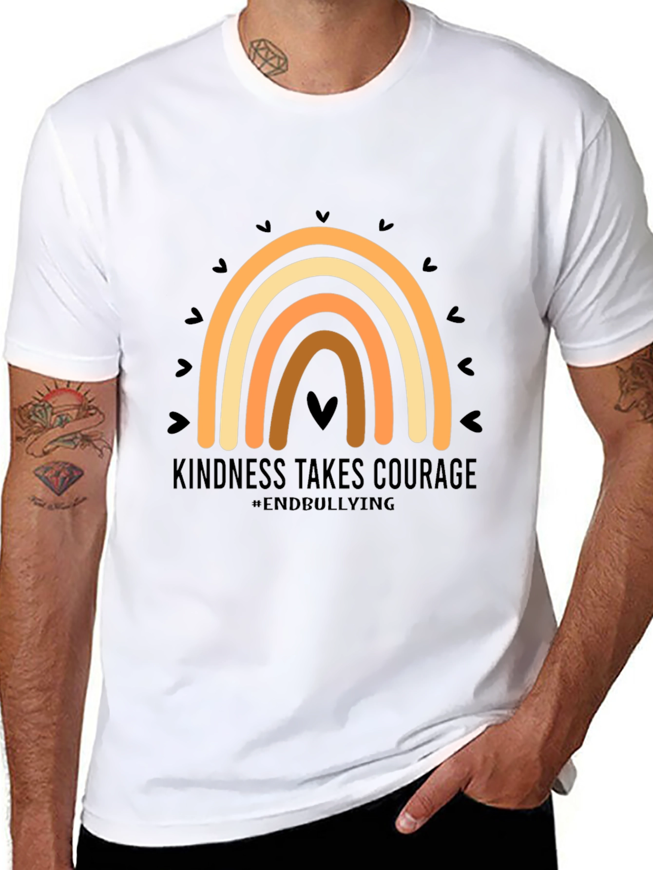 Kindness Takes Courage T-Shirt
