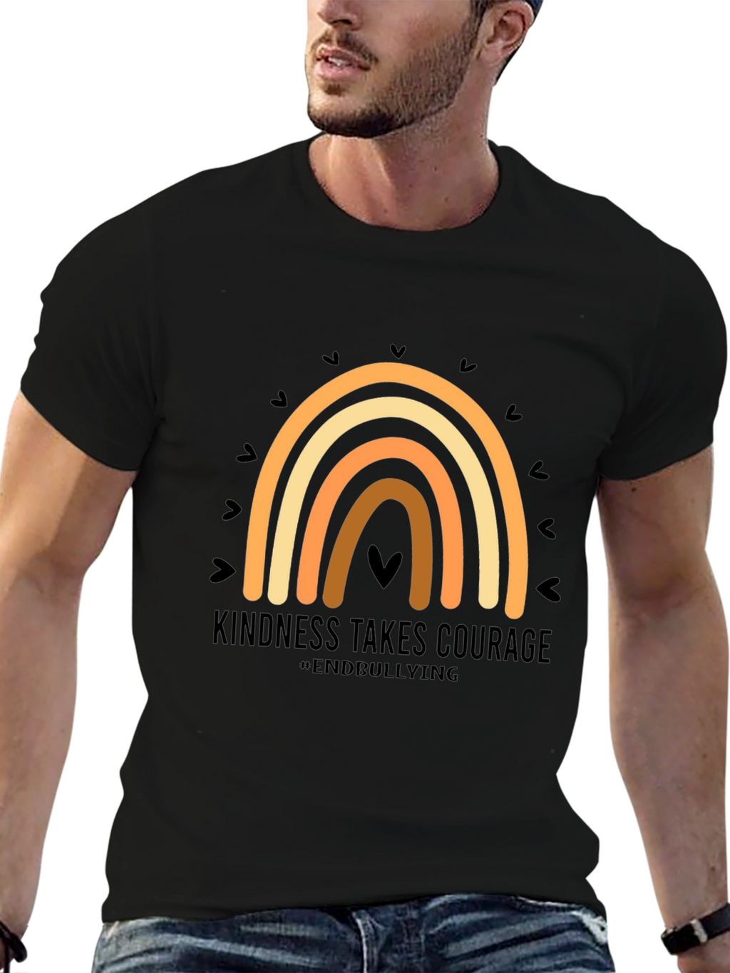 Kindness Takes Courage T-Shirt