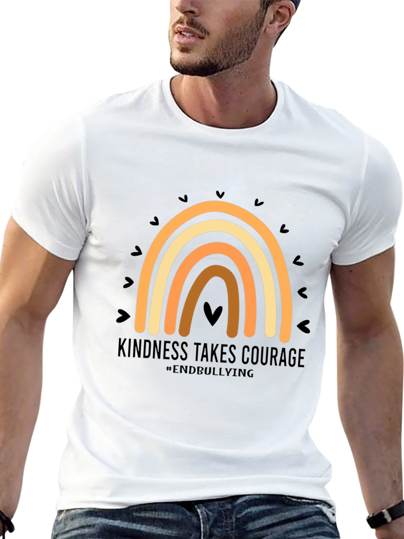 Kindness Takes Courage T-Shirt